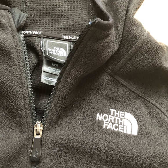 North face fleece wind wall jacket - Picture 3 of 7